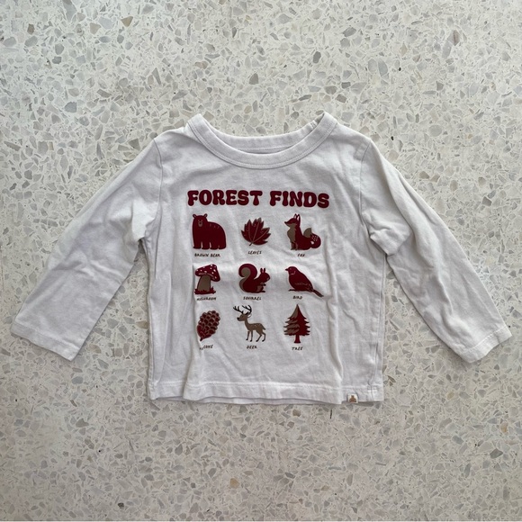 LOT of Baby Gap Brannan’s Favorites Long Sleeve Tee x 3 | Size 2T | EUC - Picture 2 of 12